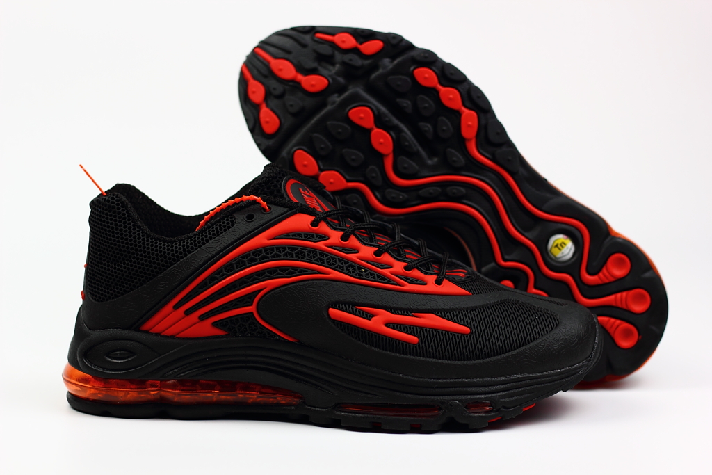 Nike Air Max 99 Retro Black Red Shoes